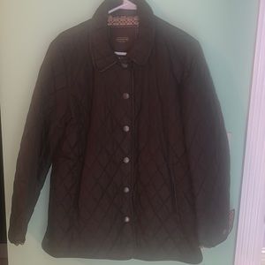 women’s coach jacket. size M.